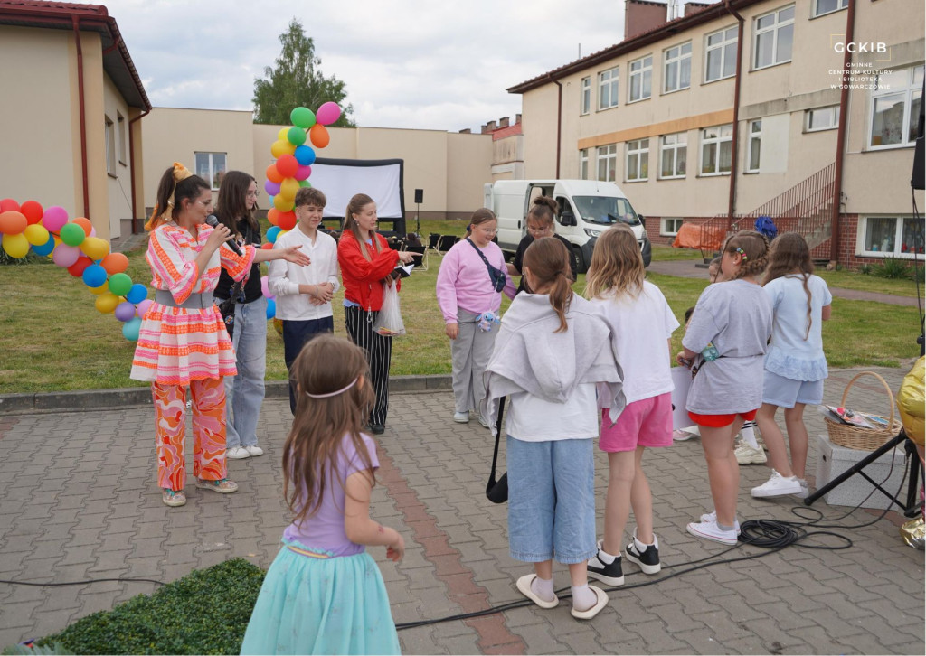 Mieszkańcy świętowali Dzień Dziecka w Gowarczowie