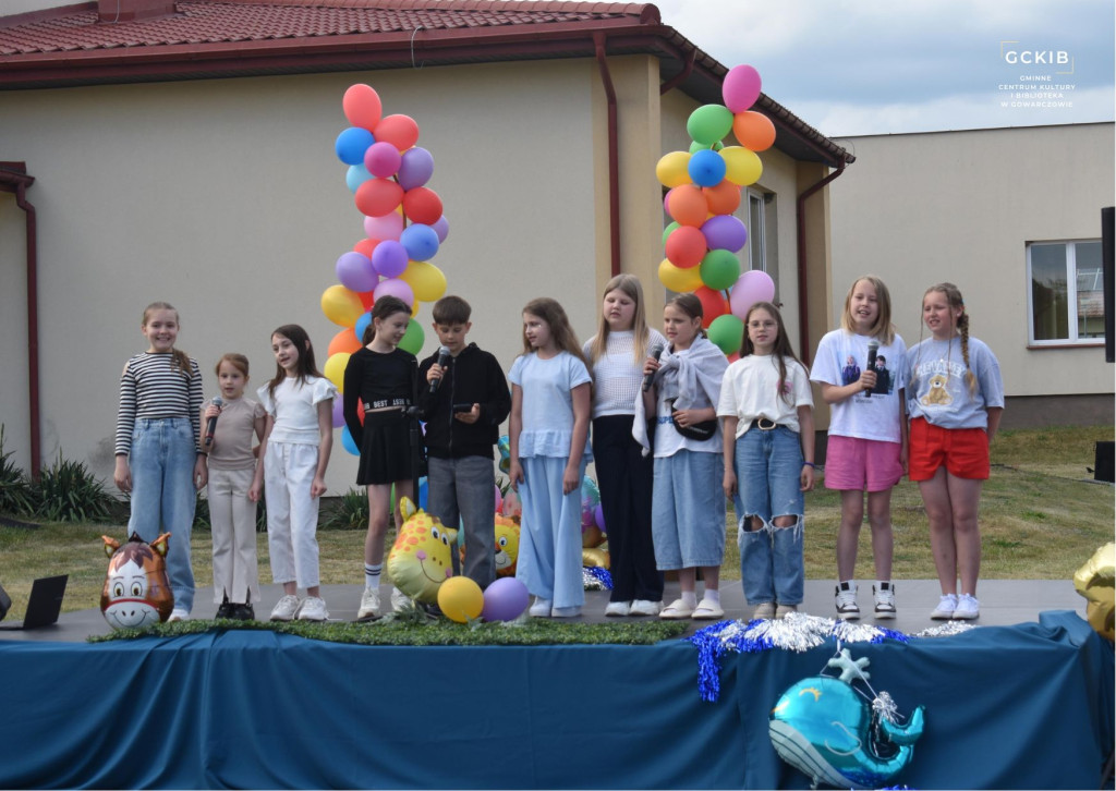 Mieszkańcy świętowali Dzień Dziecka w Gowarczowie