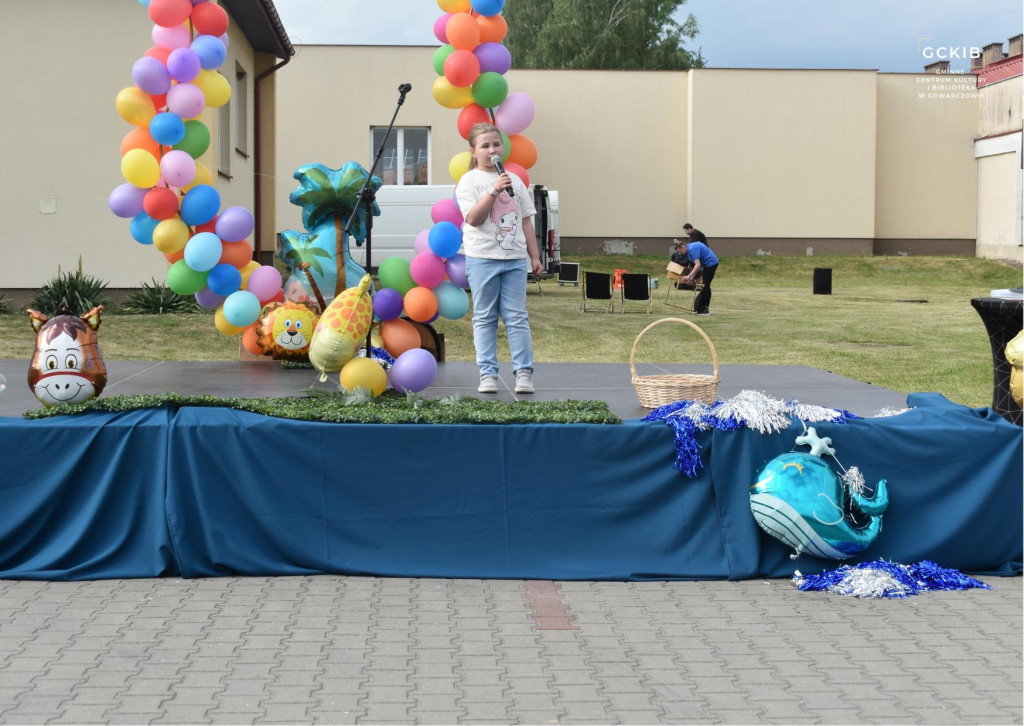 Mieszkańcy świętowali Dzień Dziecka w Gowarczowie