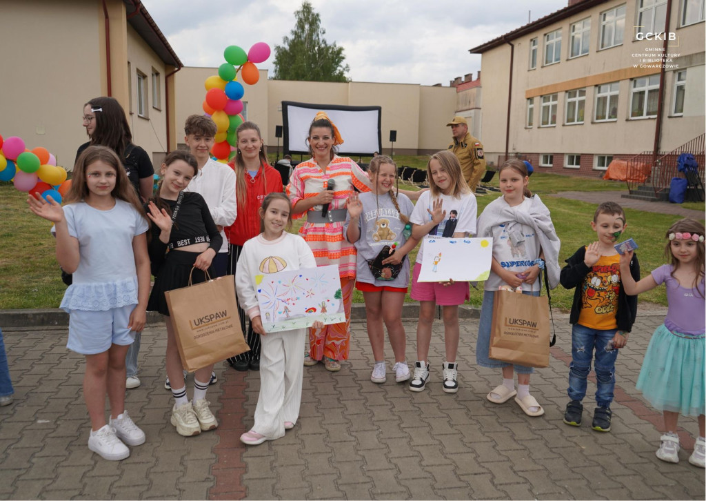Mieszkańcy świętowali Dzień Dziecka w Gowarczowie