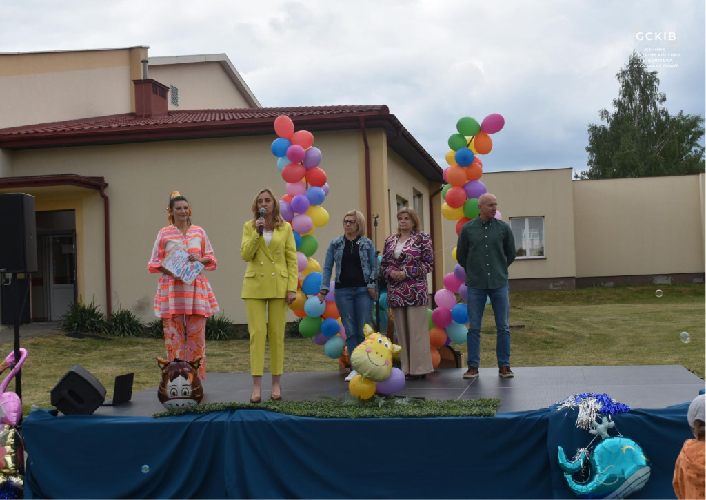 Mieszkańcy świętowali Dzień Dziecka w Gowarczowie