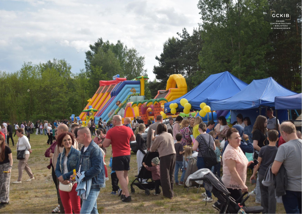 Mieszkańcy świętowali Dzień Dziecka w Gowarczowie