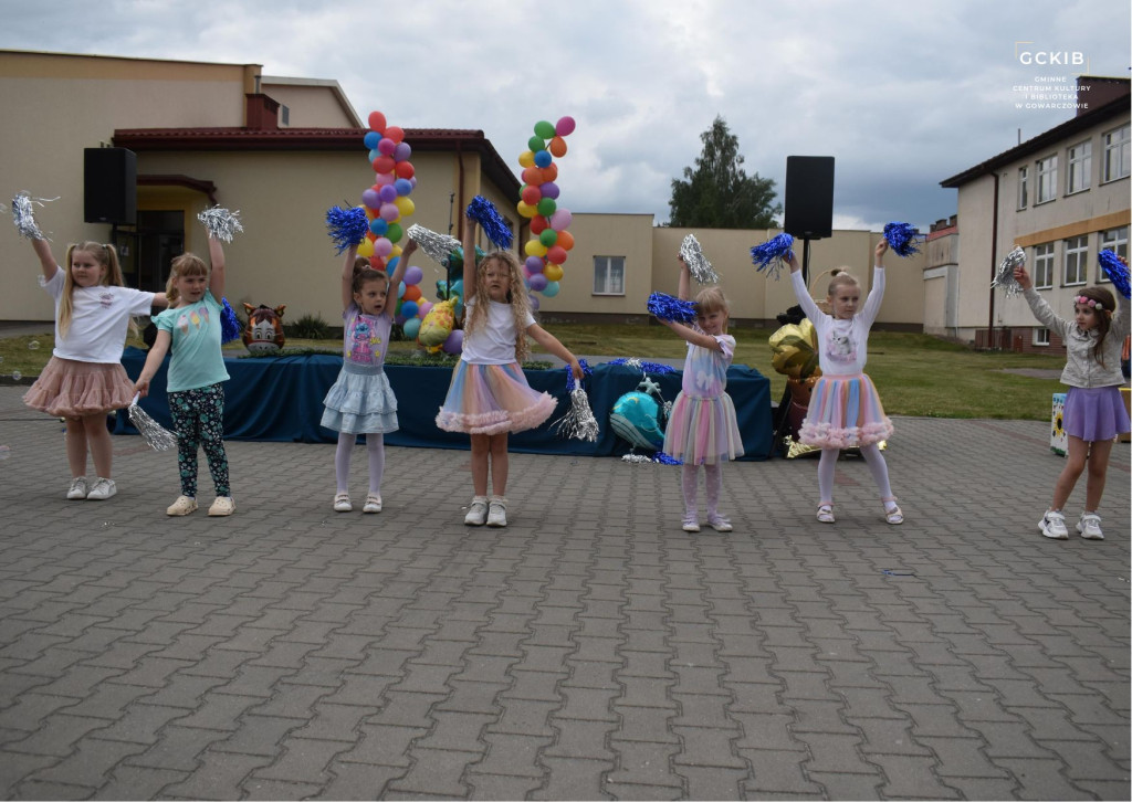 Mieszkańcy świętowali Dzień Dziecka w Gowarczowie