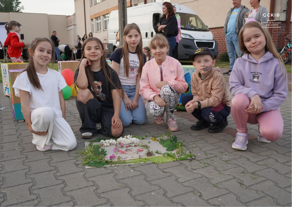 Mieszkańcy świętowali Dzień Dziecka w Gowarczowie