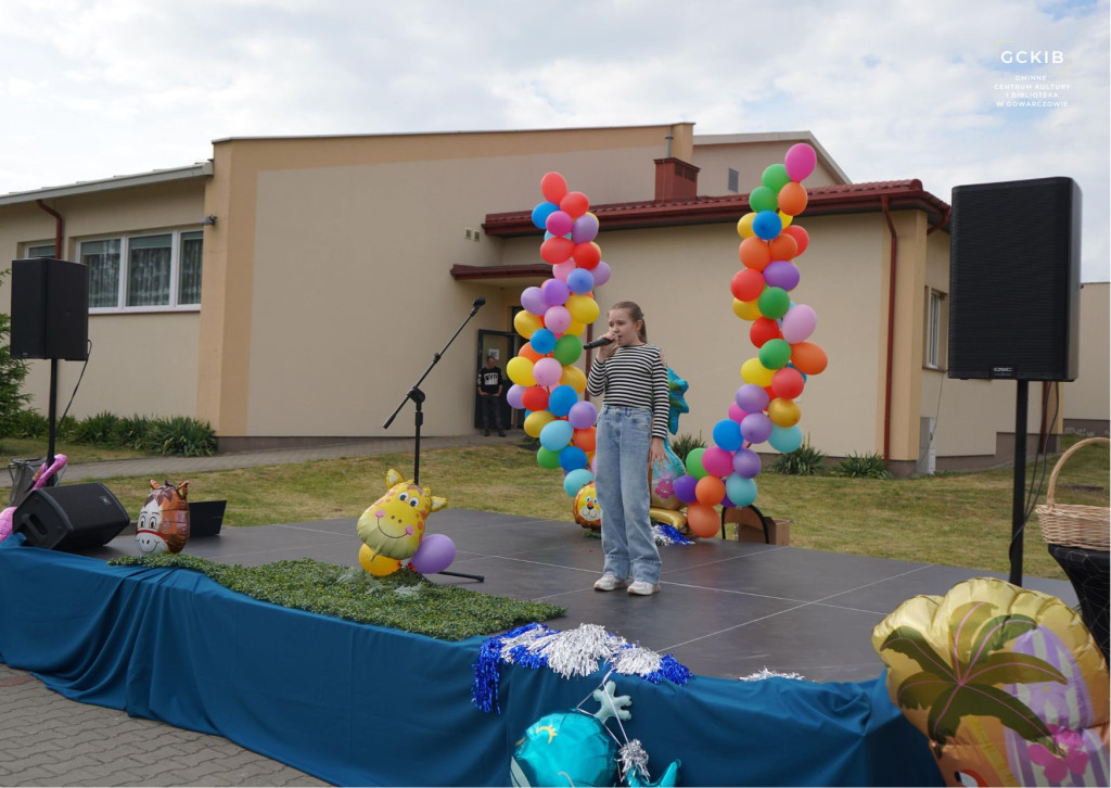 Mieszkańcy świętowali Dzień Dziecka w Gowarczowie