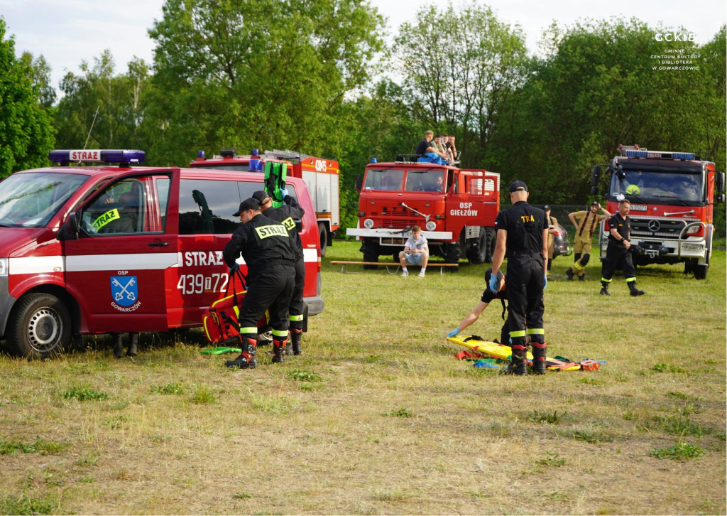 Mieszkańcy świętowali Dzień Dziecka w Gowarczowie
