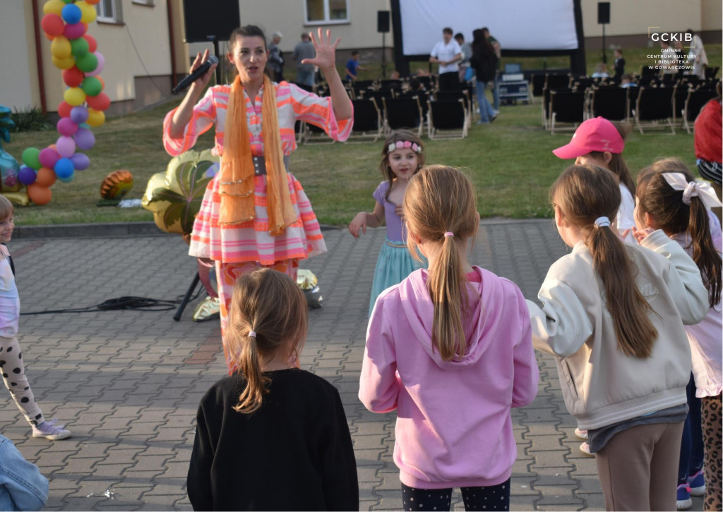 Mieszkańcy świętowali Dzień Dziecka w Gowarczowie