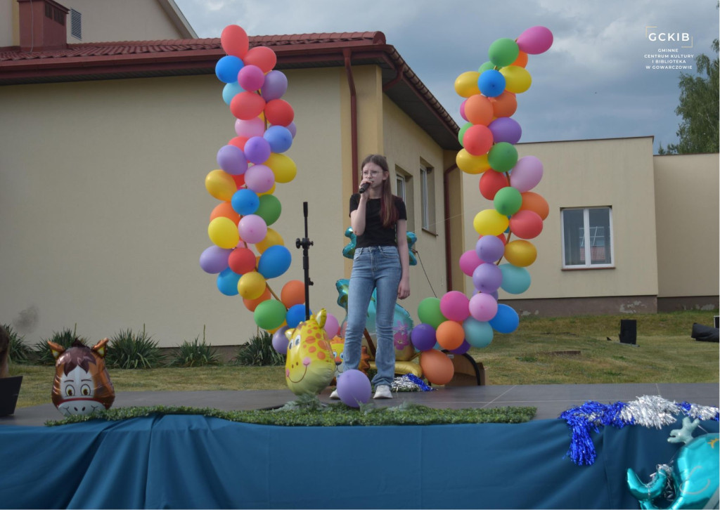 Mieszkańcy świętowali Dzień Dziecka w Gowarczowie