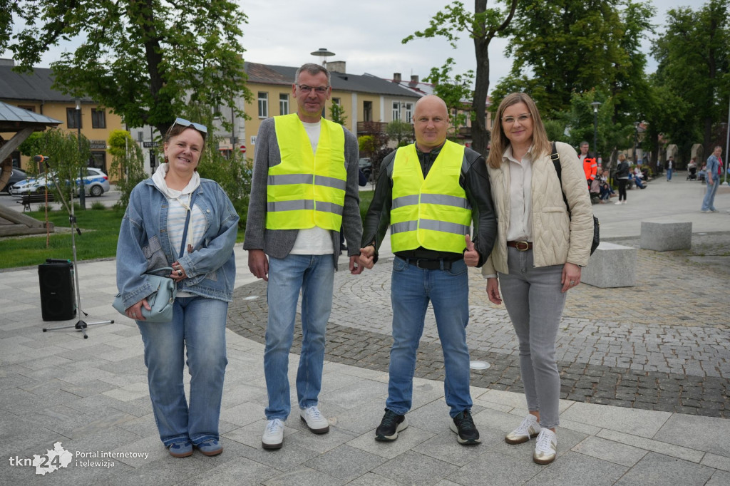Setki osób przeszły w Marszu Przeciwko Hejtowi