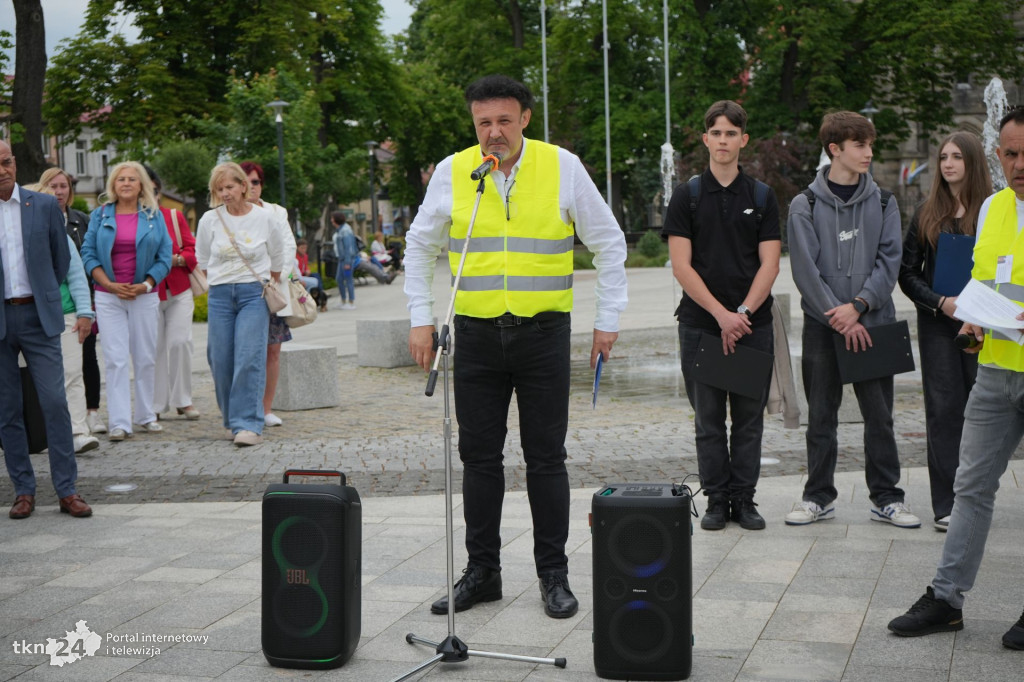 Setki osób przeszły w Marszu Przeciwko Hejtowi