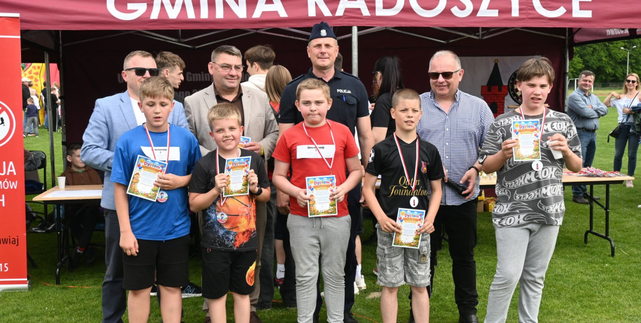 Dzień Dziecka w Radoszycach na sportowo!