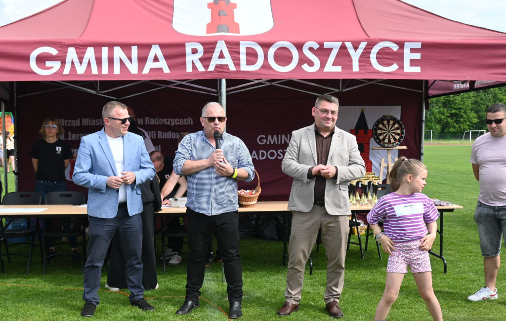 Dzień Dziecka w Radoszycach na sportowo!