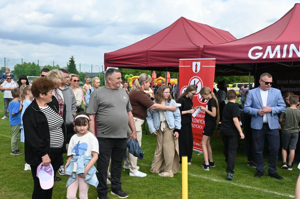 Dzień Dziecka w Radoszycach na sportowo!