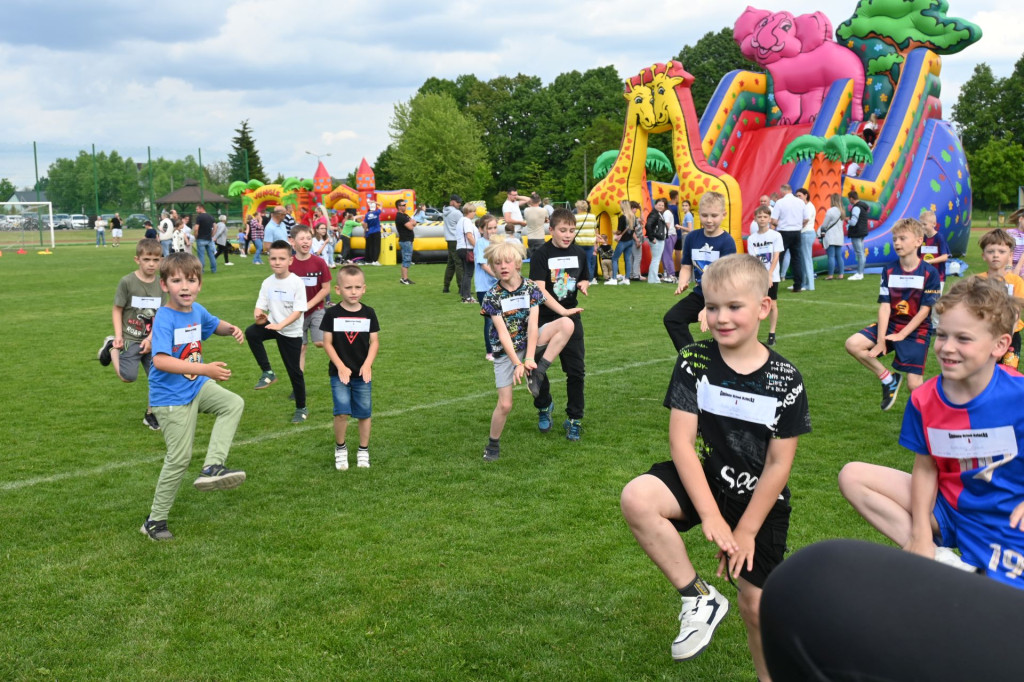 Dzień Dziecka w Radoszycach na sportowo!