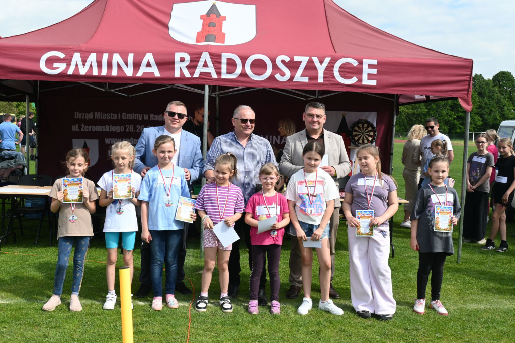 Dzień Dziecka w Radoszycach na sportowo!