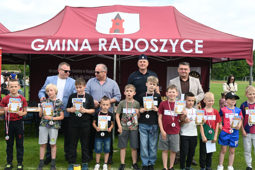 Dzień Dziecka w Radoszycach na sportowo!
