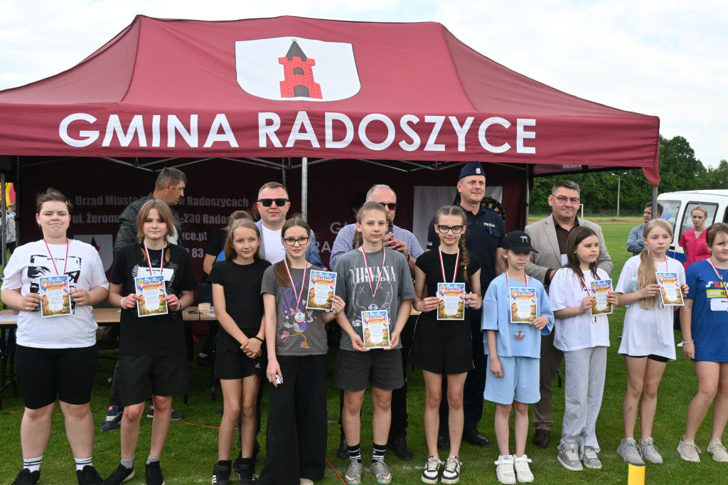 Dzień Dziecka w Radoszycach na sportowo!