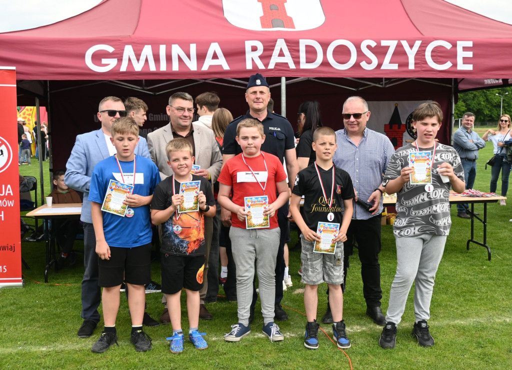 Dzień Dziecka w Radoszycach na sportowo!