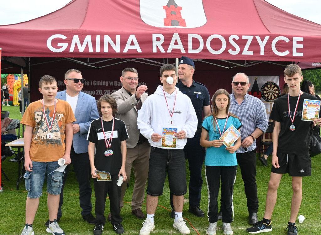 Dzień Dziecka w Radoszycach na sportowo!