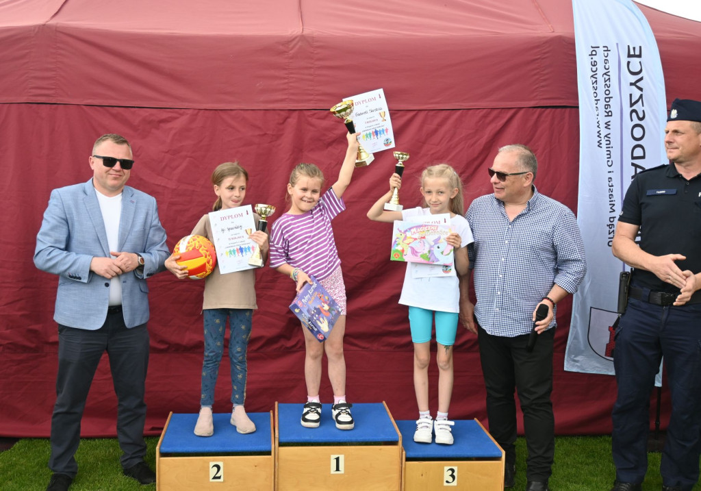 Dzień Dziecka w Radoszycach na sportowo!