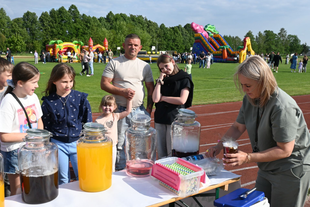 Dzień Dziecka w Radoszycach na sportowo!