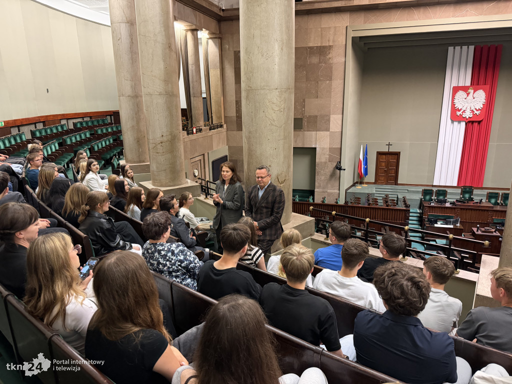 Na Dzień Dziecka odwiedzili Sejm RP na zaproszenie posła Andrzeja Szejny