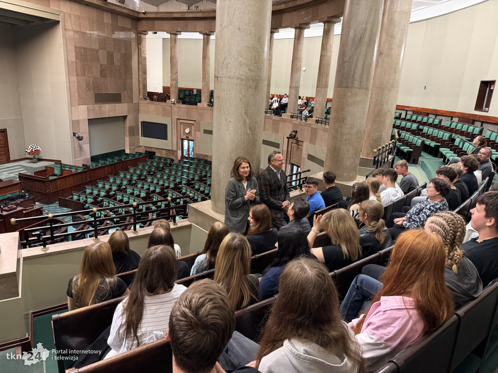 Na Dzień Dziecka odwiedzili Sejm RP na zaproszenie posła Andrzeja Szejny