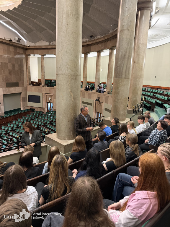 Na Dzień Dziecka odwiedzili Sejm RP na zaproszenie posła Andrzeja Szejny