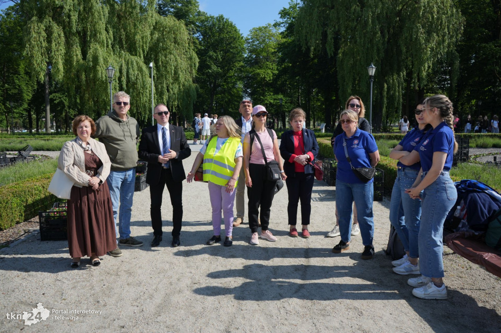 VI Rajd Profilaktyczny zgromadził konecką młodzież