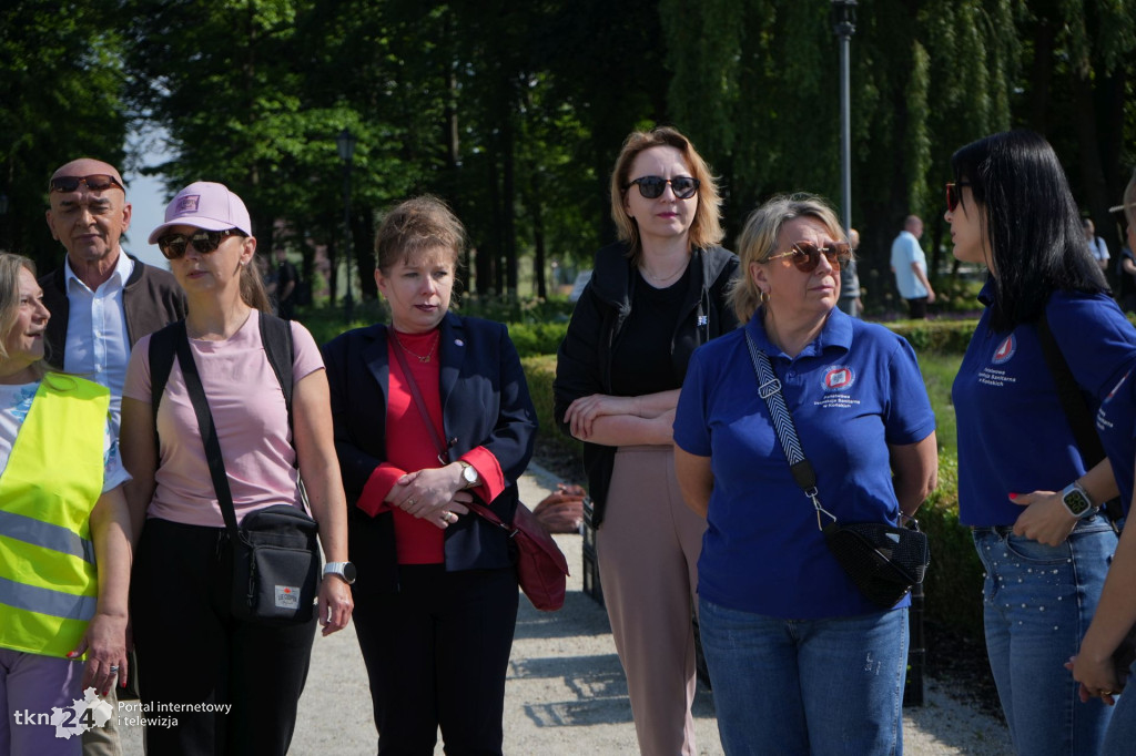 VI Rajd Profilaktyczny zgromadził konecką młodzież