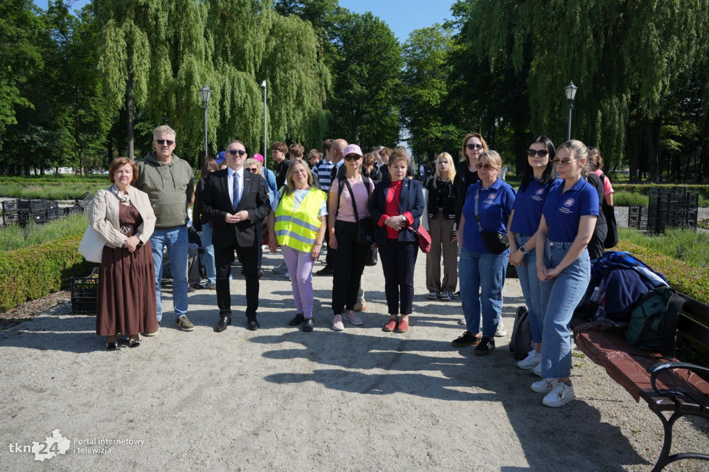 VI Rajd Profilaktyczny zgromadził konecką młodzież