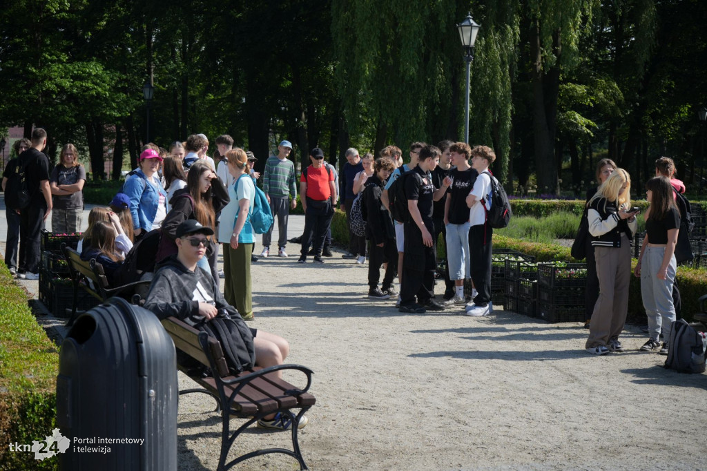 VI Rajd Profilaktyczny zgromadził konecką młodzież