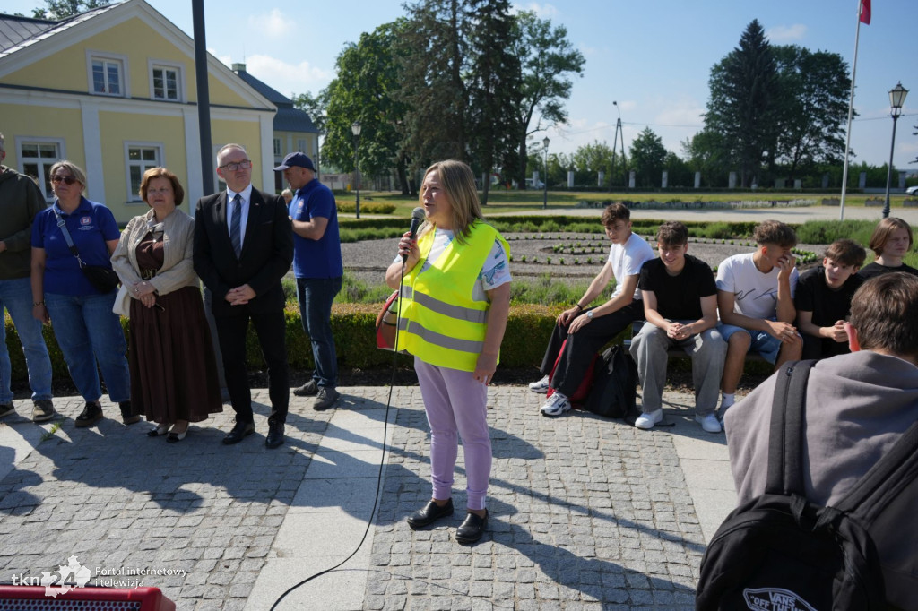 VI Rajd Profilaktyczny zgromadził konecką młodzież