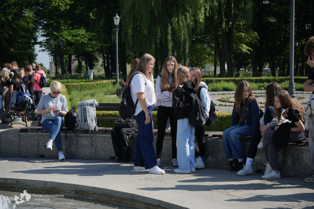 VI Rajd Profilaktyczny zgromadził konecką młodzież