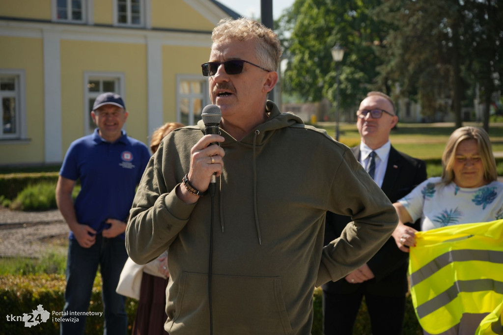 VI Rajd Profilaktyczny zgromadził konecką młodzież