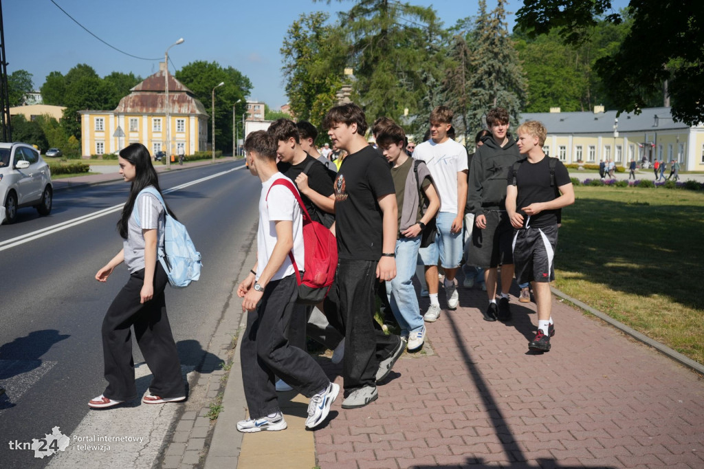 VI Rajd Profilaktyczny zgromadził konecką młodzież