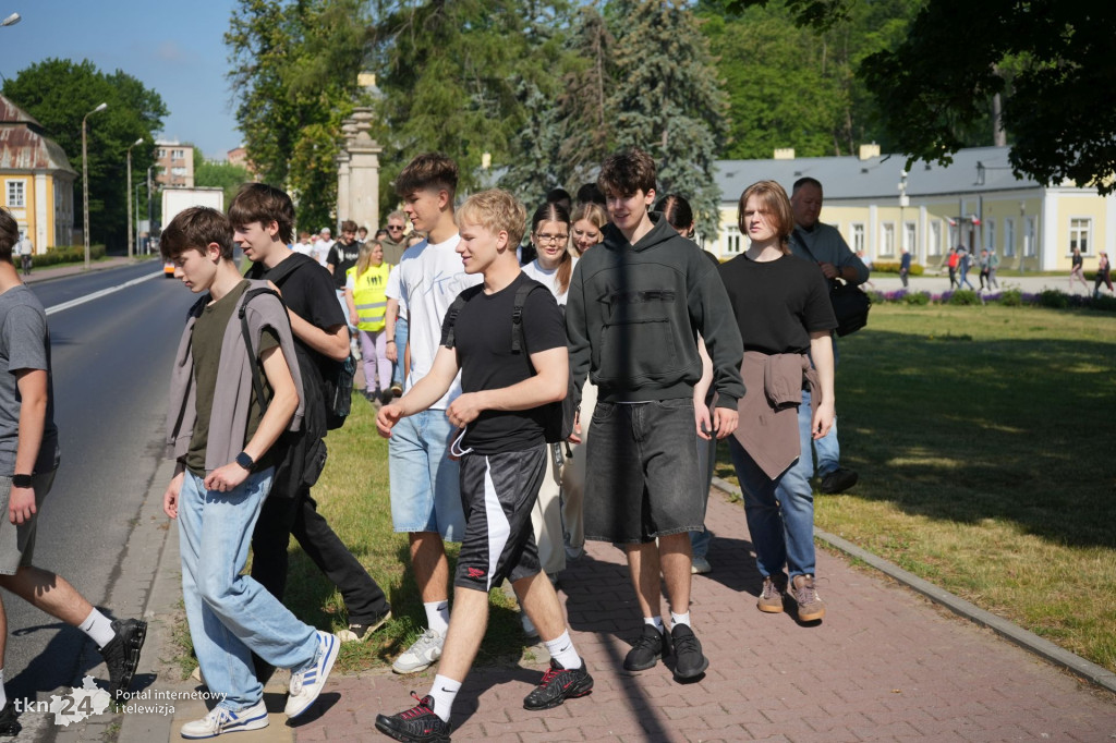 VI Rajd Profilaktyczny zgromadził konecką młodzież