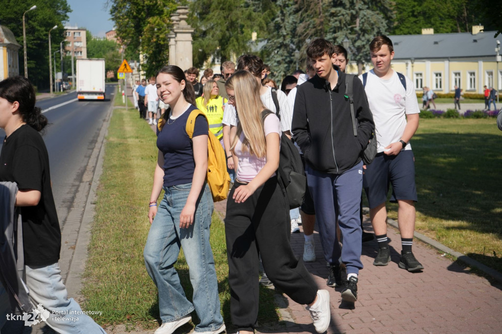 VI Rajd Profilaktyczny zgromadził konecką młodzież