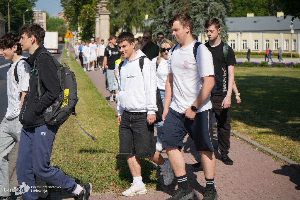 VI Rajd Profilaktyczny zgromadził konecką młodzież