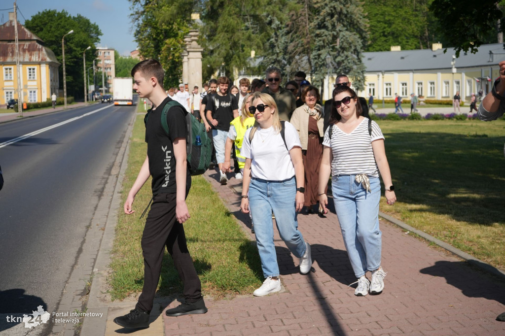 VI Rajd Profilaktyczny zgromadził konecką młodzież