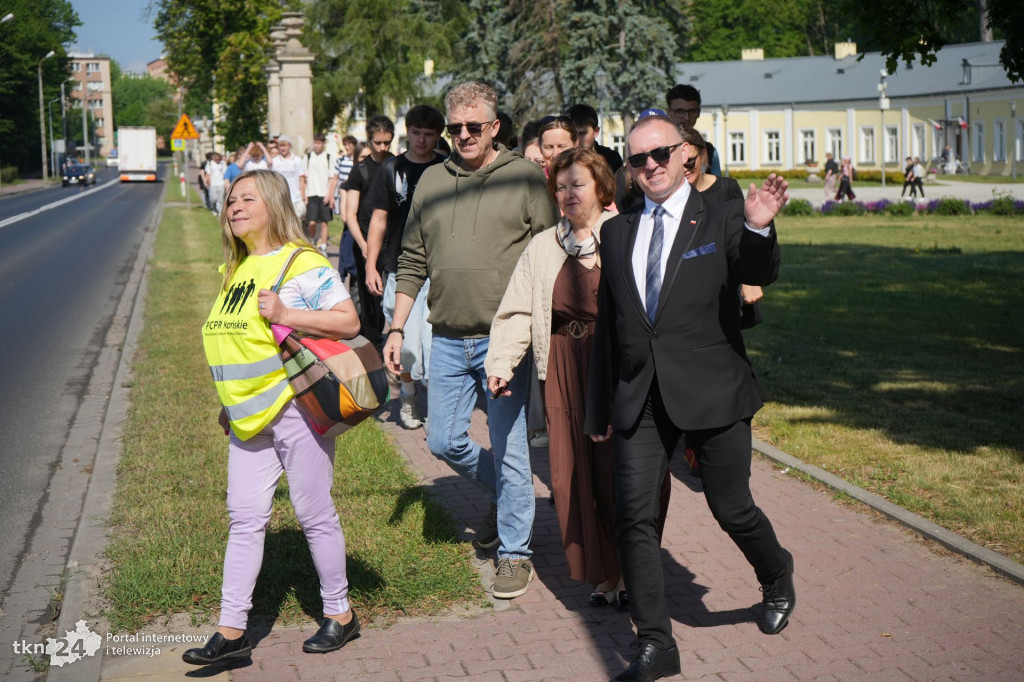 VI Rajd Profilaktyczny zgromadził konecką młodzież