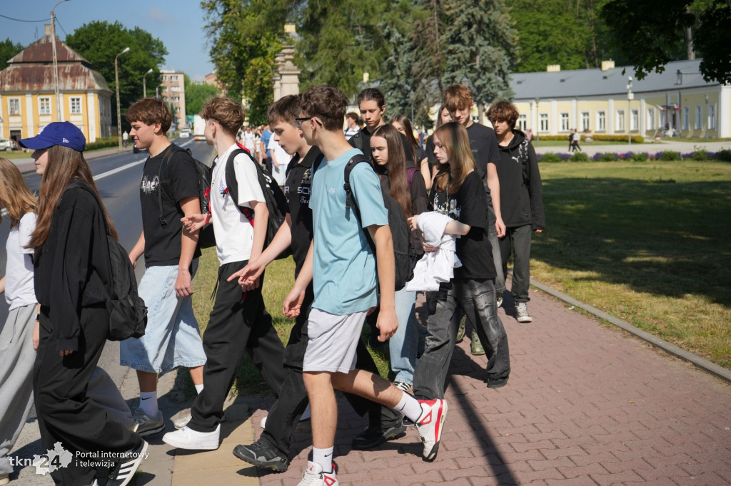 VI Rajd Profilaktyczny zgromadził konecką młodzież