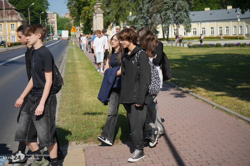 VI Rajd Profilaktyczny zgromadził konecką młodzież