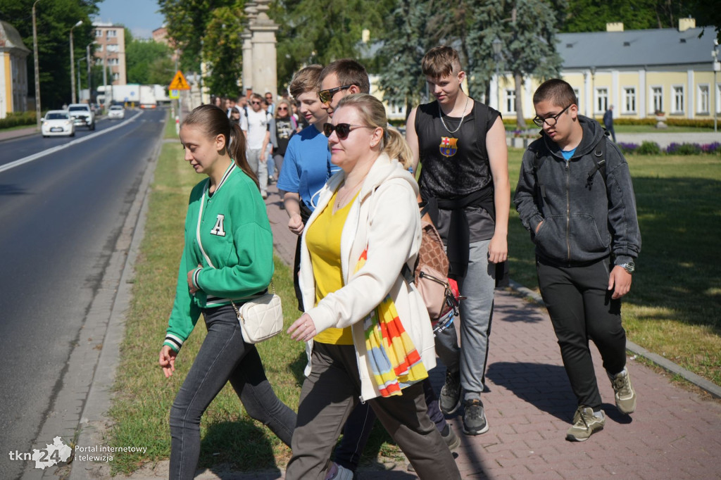 VI Rajd Profilaktyczny zgromadził konecką młodzież