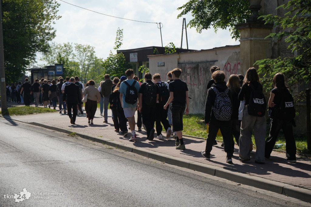 VI Rajd Profilaktyczny zgromadził konecką młodzież