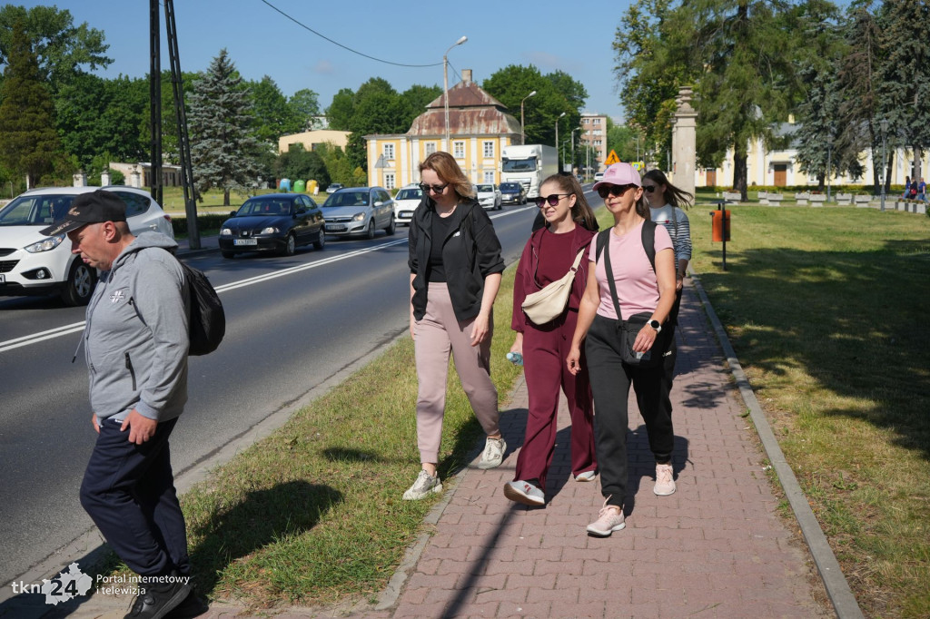 VI Rajd Profilaktyczny zgromadził konecką młodzież