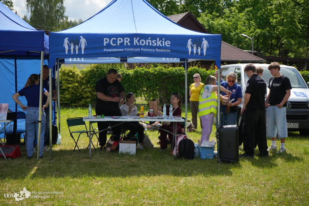VI Rajd Profilaktyczny zgromadził konecką młodzież