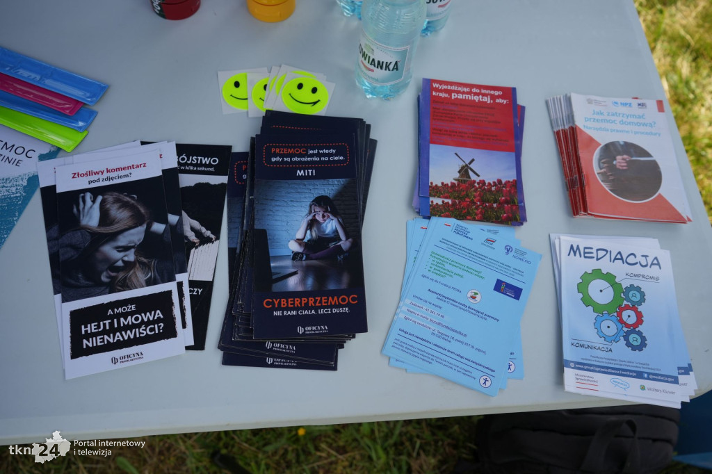 VI Rajd Profilaktyczny zgromadził konecką młodzież