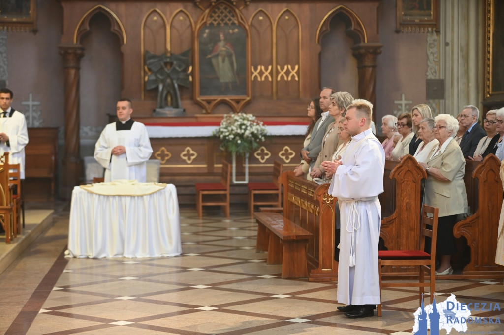 Mieszkaniec Końskich został księdzem. Szymon Maliborski przyjął święcenia