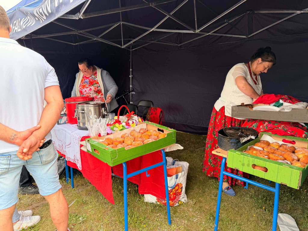 Piknik z okazji Dnia Dziecka w Czermnie